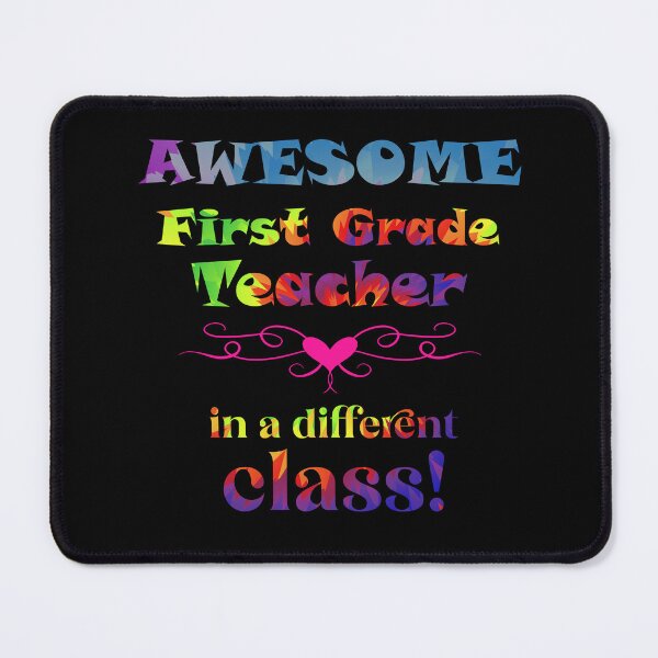 Item preview, AWESOME First Grade Teacher in a different class! designed and sold by captainpeter.