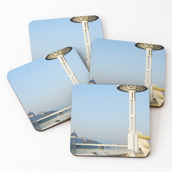 Item preview, Swimming Pool by the Rhone River in Lyon, France designed and sold by CarolinaReina.