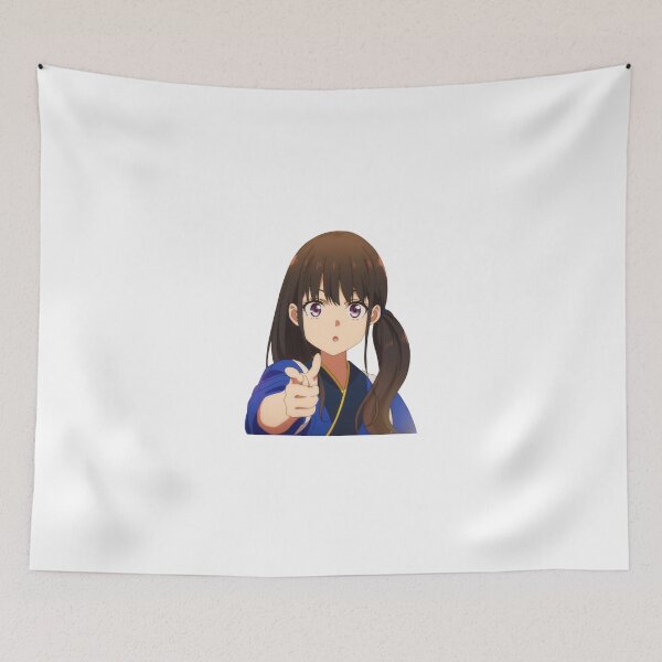 Item preview, Cute Takina Inoue fuuny design designed and sold by Anime-Chibi.