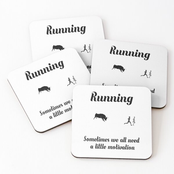 Item preview, Running Motivation Chase/Bull Chase designed and sold by alayal57.