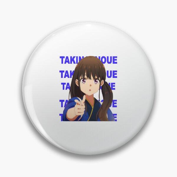 Item preview,  Cute Takina Inoue fuuny design designed and sold by Anime-Chibi.