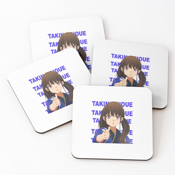 Item preview,  Cute Takina Inoue fuuny design designed and sold by Anime-Chibi.
