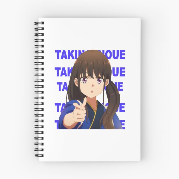 Item preview,  Cute Takina Inoue fuuny design designed and sold by Anime-Chibi.