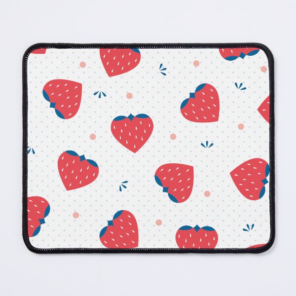 Item preview, Retro Strawberry Dot Pattern designed and sold by kjeppson.