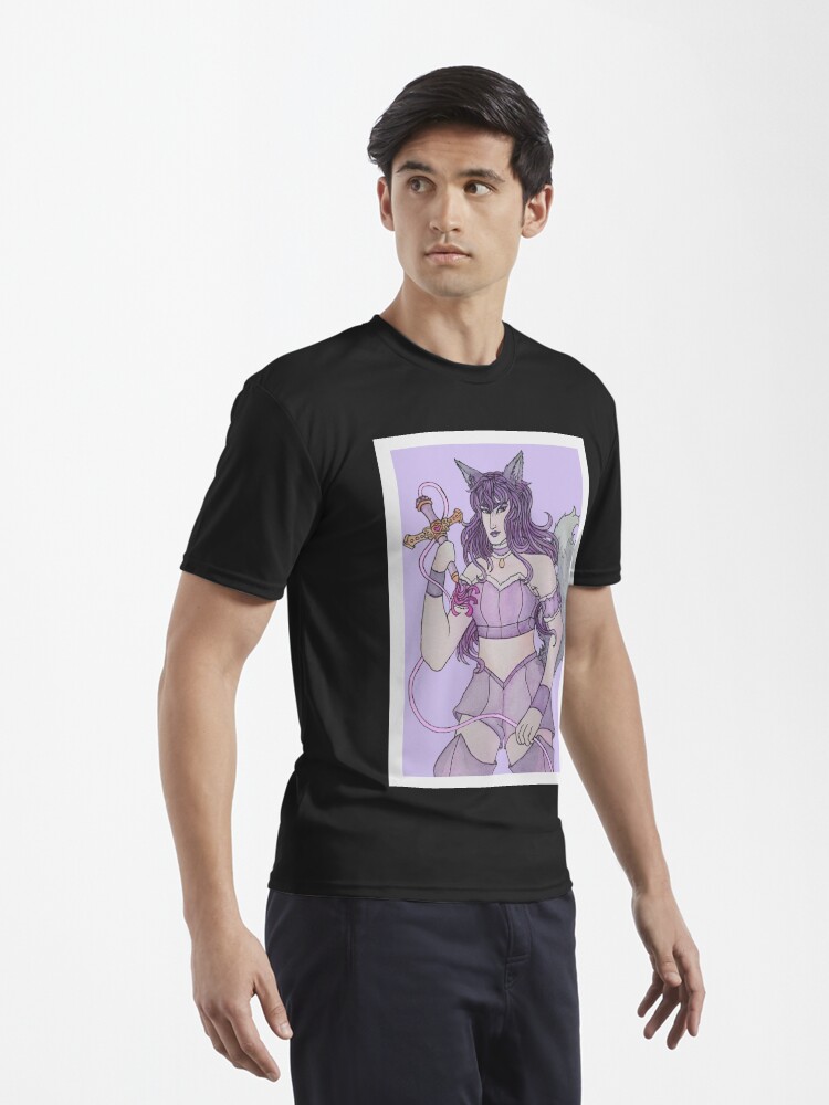 Pastel Mew Zakuro | Active T-Shirt