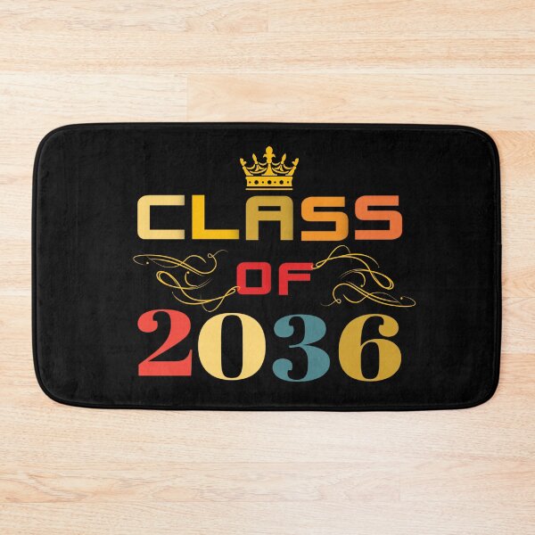 Item preview, Senior Class of 2036 Vintage Retro Gift Classic T-Shirt designed and sold by rachiddesigner3.
