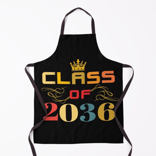Item preview, Senior Class of 2036 Vintage Retro Gift Classic T-Shirt designed and sold by rachiddesigner3.