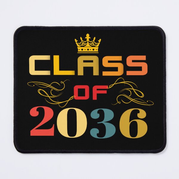 Item preview, Senior Class of 2036 Vintage Retro Gift Classic T-Shirt designed and sold by rachiddesigner3.