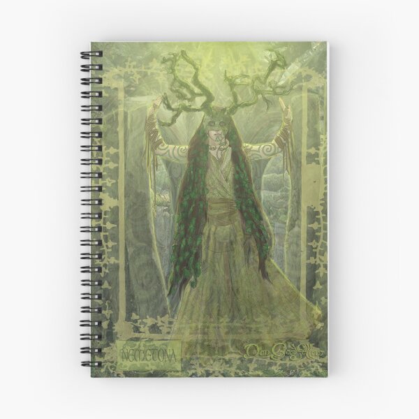 Item preview, Celtic Goddess- Nemetona designed and sold by Dan Goodfellow.
