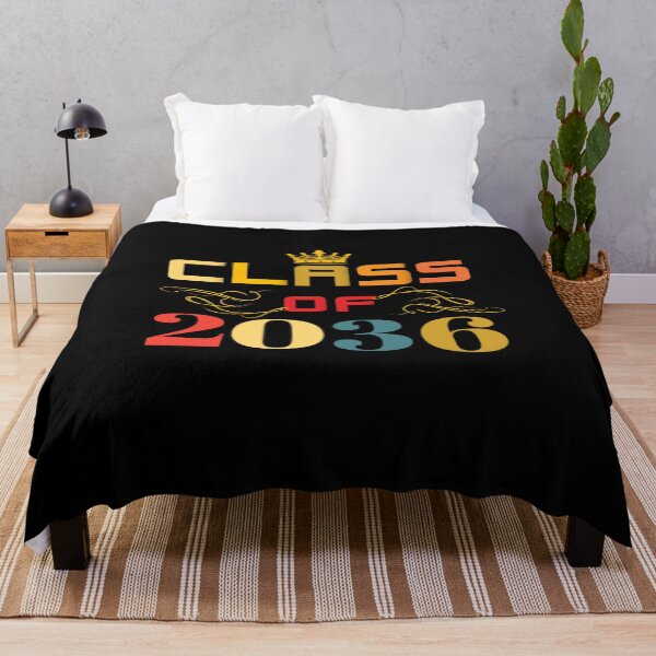 Item preview, Senior Class of 2036 Vintage Retro Gift Classic T-Shirt designed and sold by rachiddesigner3.