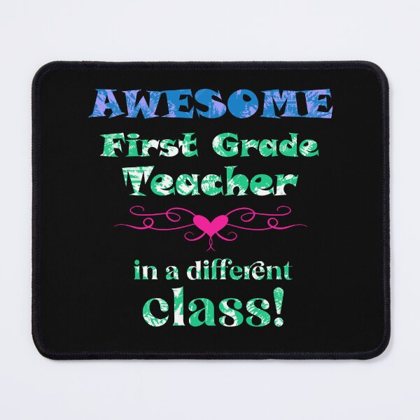 Item preview, AWESOME First Grade Teacher in a different class! designed and sold by captainpeter.