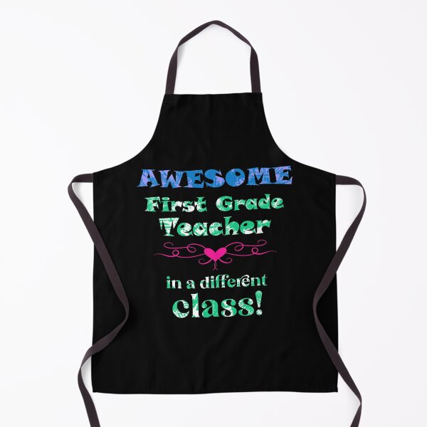 Item preview, AWESOME First Grade Teacher in a different class! designed and sold by captainpeter.