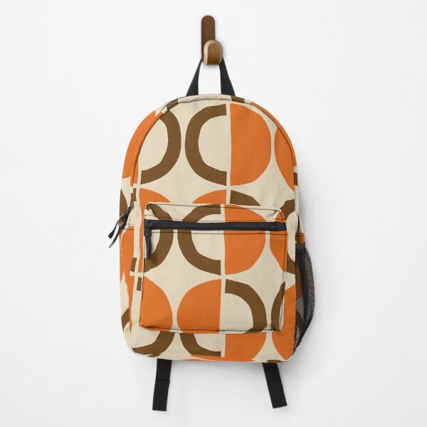 Item preview, Mid Century Modern Half Circle Pattern 121 designed and sold by tonymagnerart.