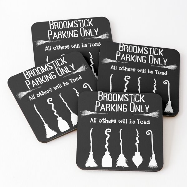 Item preview, Broomstick Parking Only , All Others Will Be Toad designed and sold by KLWBDesigns.