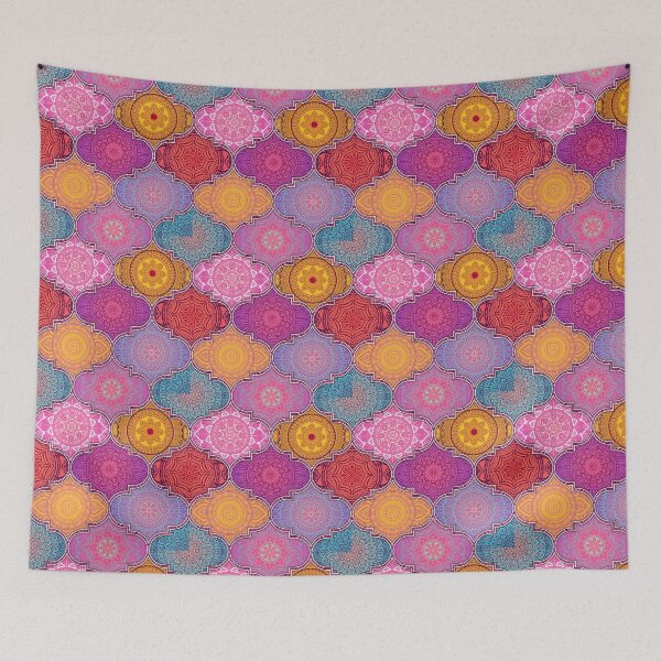 Item preview, Ethnic Colourful Pattern  designed and sold by ROYPO.