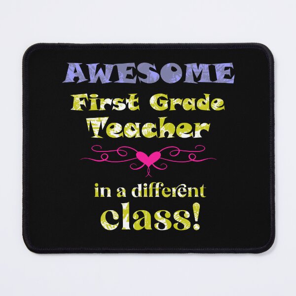 Item preview, AWESOME First Grade Teacher in a different class! designed and sold by captainpeter.