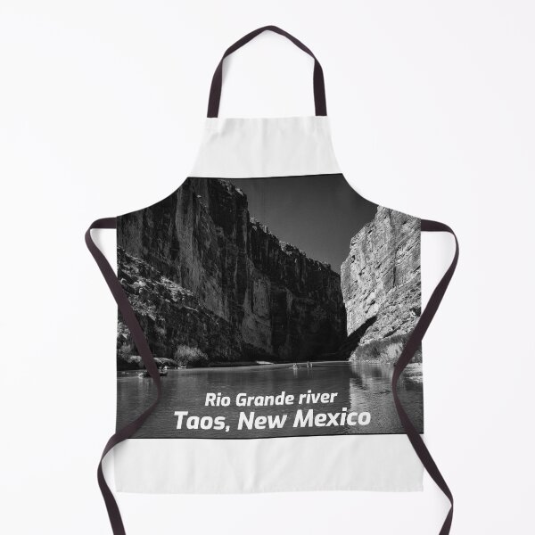 Item preview, Rio Grande Rio Bravo River Taos New Mexico Old Movie Effect designed and sold by TastefulTees.