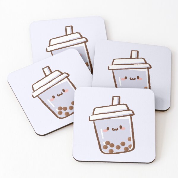 Item preview, Kawaii Blue Bubble Tea designed and sold by heyminimo.
