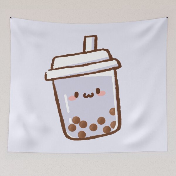 Item preview, Kawaii Blue Bubble Tea designed and sold by heyminimo.