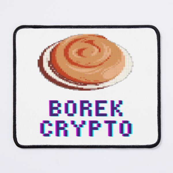 Item preview, Borek Crypto designed and sold by Potobuk.