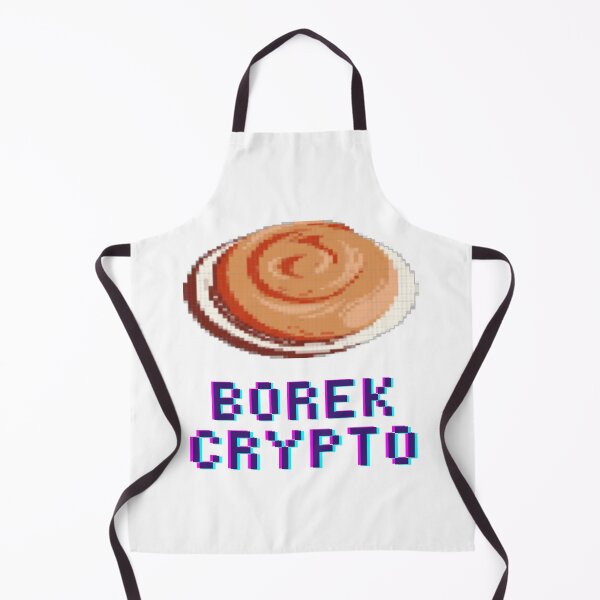 Item preview, Borek Crypto designed and sold by Potobuk.