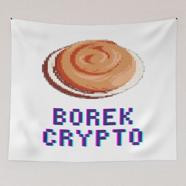 Item preview, Borek Crypto designed and sold by Potobuk.