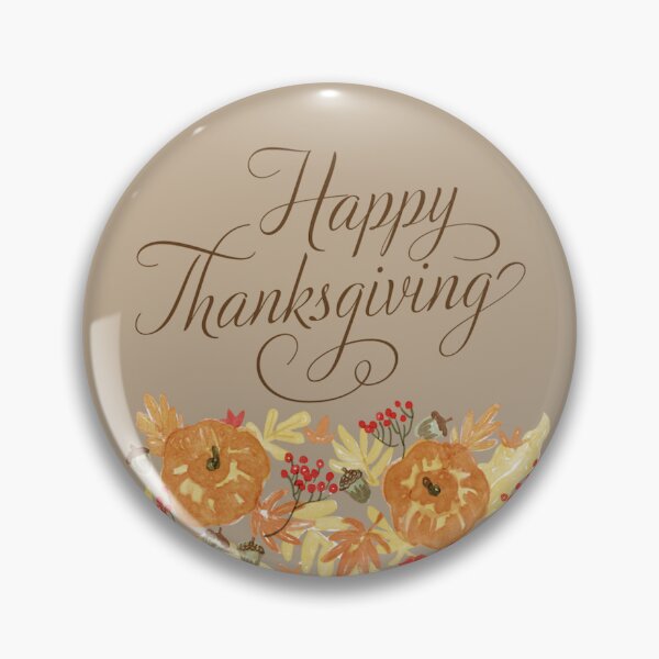 Item preview, Happy Thanksgiving Floral Garland designed and sold by OByD.
