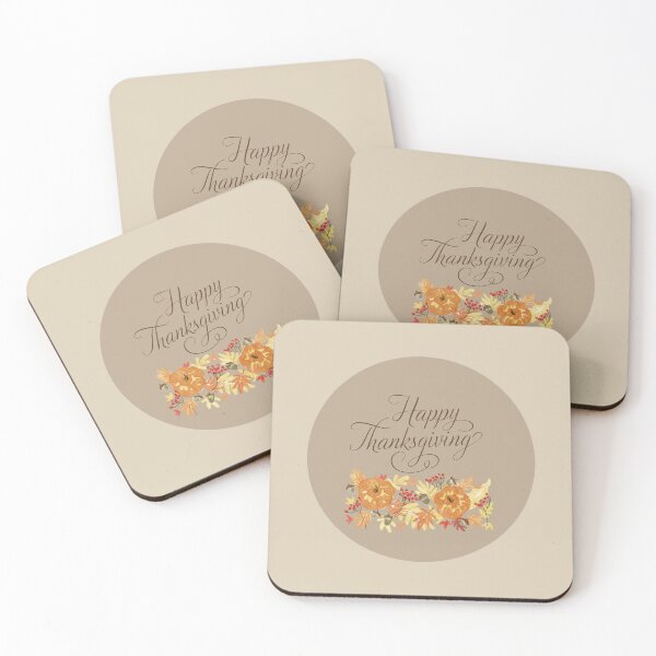 Item preview, Happy Thanksgiving Floral Garland designed and sold by OByD.