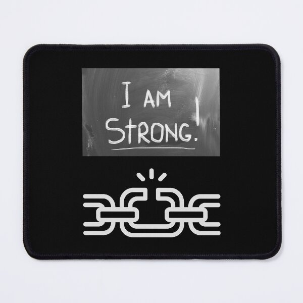 Item preview, Let the weak say i am strong designed and sold by The Love Quill.