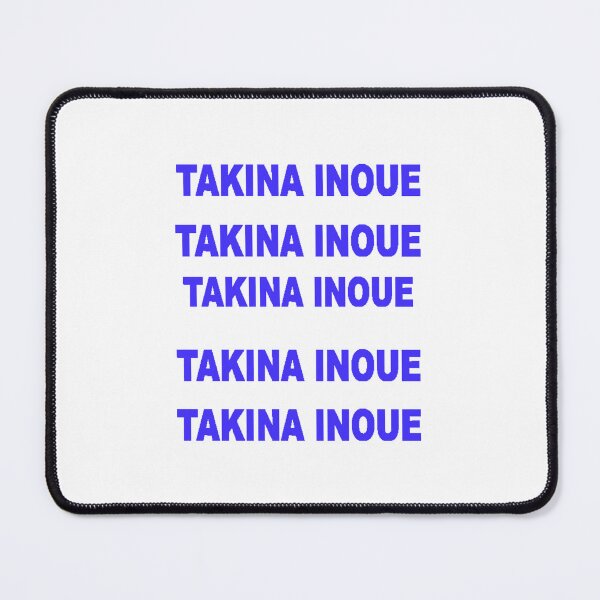 Item preview, Cute Takina Inoue fuuny design designed and sold by Anime-Chibi.