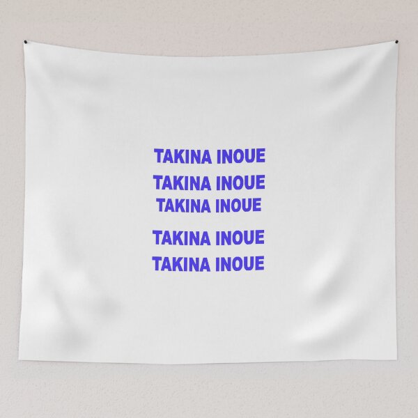 Item preview, Cute Takina Inoue fuuny design designed and sold by Anime-Chibi.