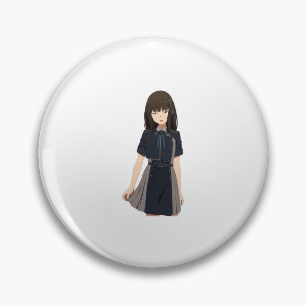 Item preview, Cute Takina Inoue fuuny design designed and sold by Anime-Chibi.