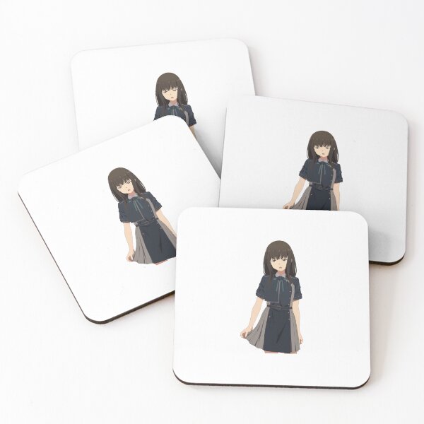 Item preview, Cute Takina Inoue fuuny design designed and sold by Anime-Chibi.