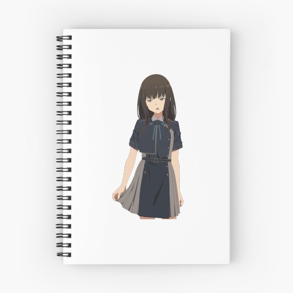 Item preview, Cute Takina Inoue fuuny design designed and sold by Anime-Chibi.
