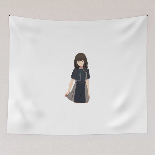 Item preview, Cute Takina Inoue fuuny design designed and sold by Anime-Chibi.