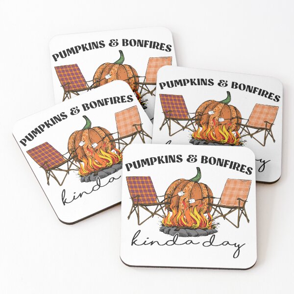 Item preview, Thanksgiving Pumpkins And Bonfires Kinda Day designed and sold by my-pro-designer.