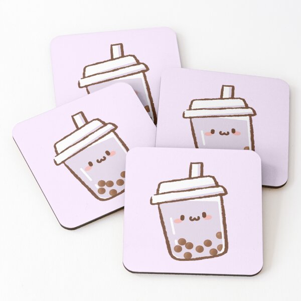Item preview, Kawaii Purple Bubble Tea designed and sold by heyminimo.