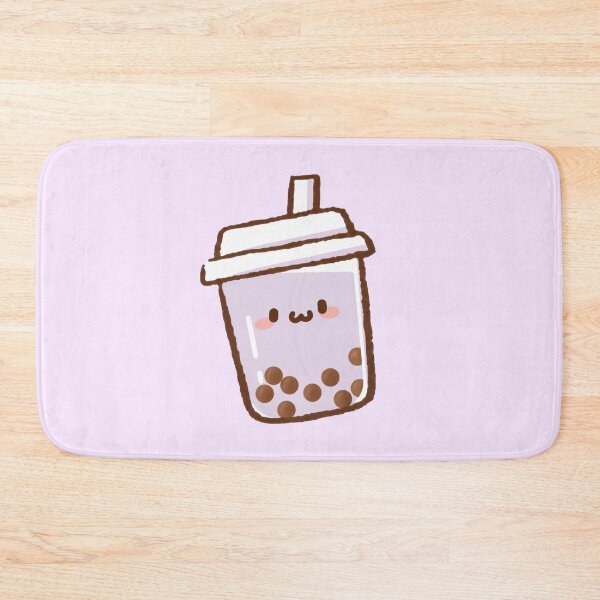 Item preview, Kawaii Purple Bubble Tea designed and sold by heyminimo.