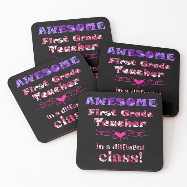 Item preview, AWESOME First Grade Teacher in a different class! designed and sold by captainpeter.