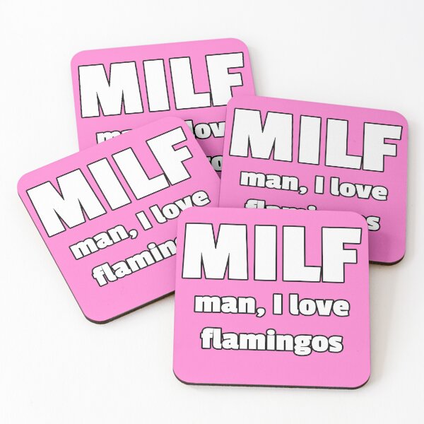Item preview, MILF man I love flamingos designed and sold by kosmicwaffle.