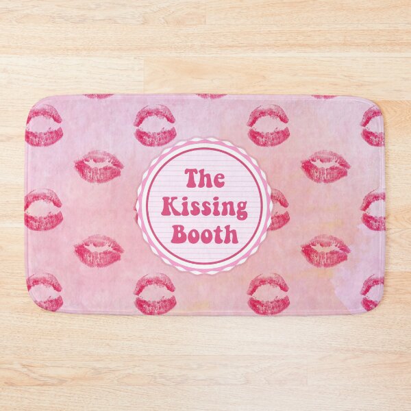 Item preview, The Kissing Booth designed and sold by designdroplet.
