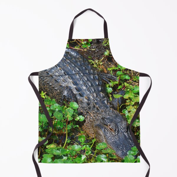 Item preview, Allegator And Lily Pads Vertical designed and sold by LisaWootenPhoto.