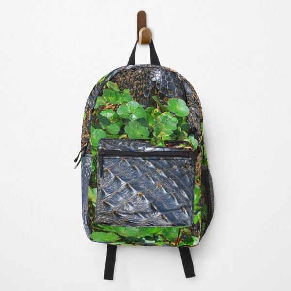 Item preview, Allegator And Lily Pads Vertical designed and sold by LisaWootenPhoto.