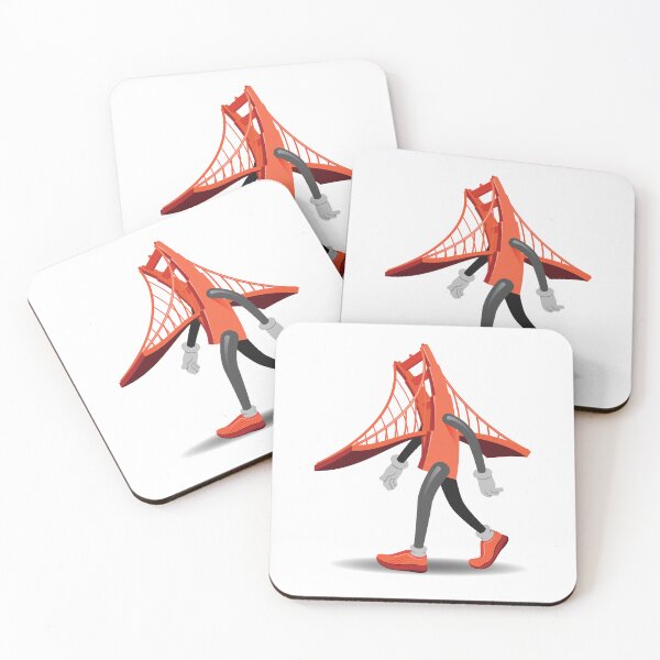 Item preview, Golden Gate Bridge Strolling designed and sold by tom-ellsworth.