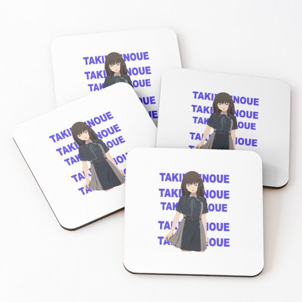 Item preview, Cute Takina Inoue fuuny design designed and sold by Anime-Chibi.
