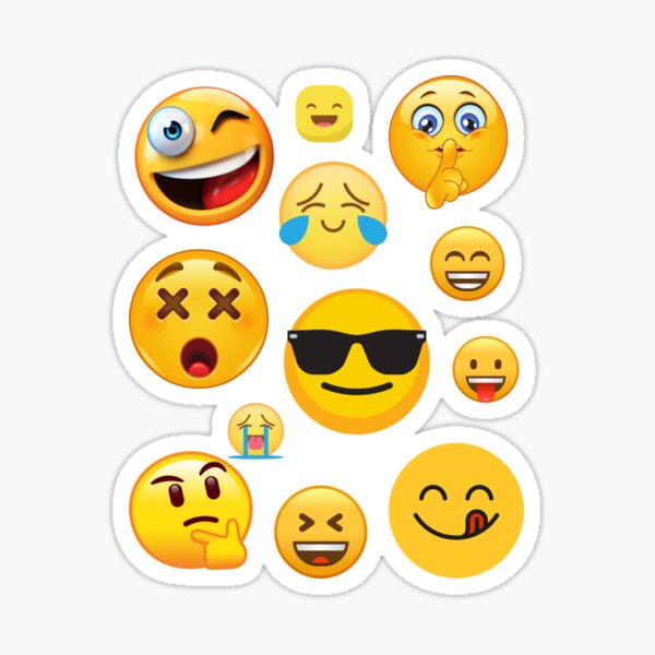 Émoji fort Sticker