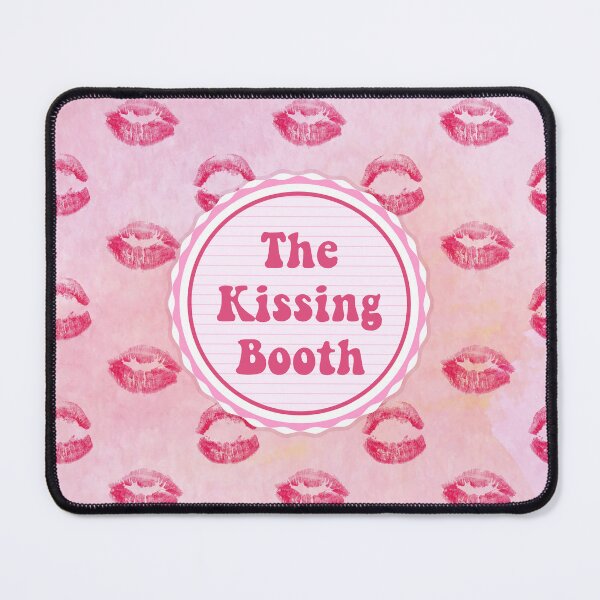 Item preview, The Kissing Booth designed and sold by designdroplet.