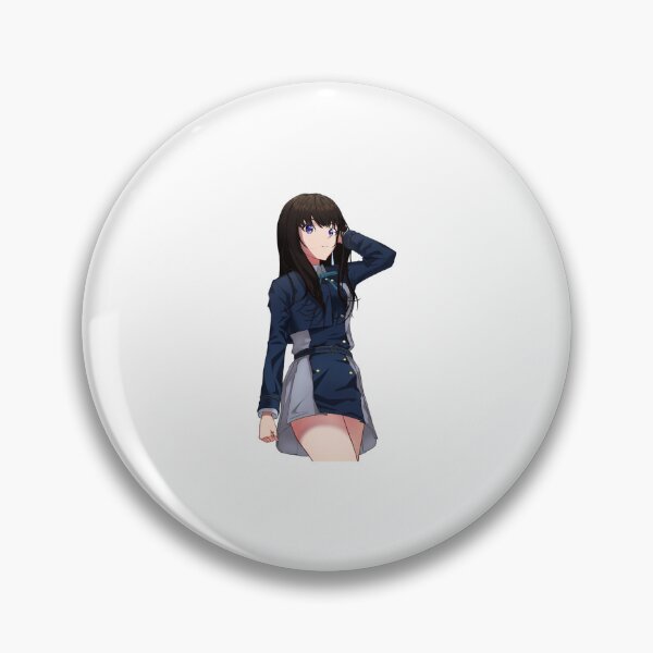 Item preview, Cute Takina Inoue fuuny design designed and sold by Anime-Chibi.