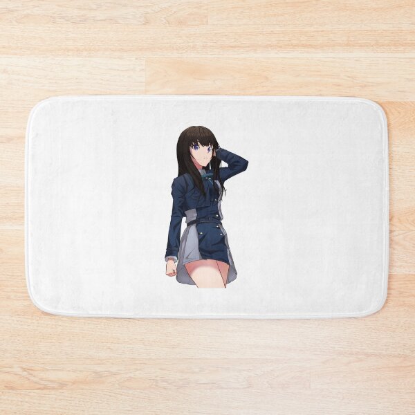 Item preview, Cute Takina Inoue fuuny design designed and sold by Anime-Chibi.