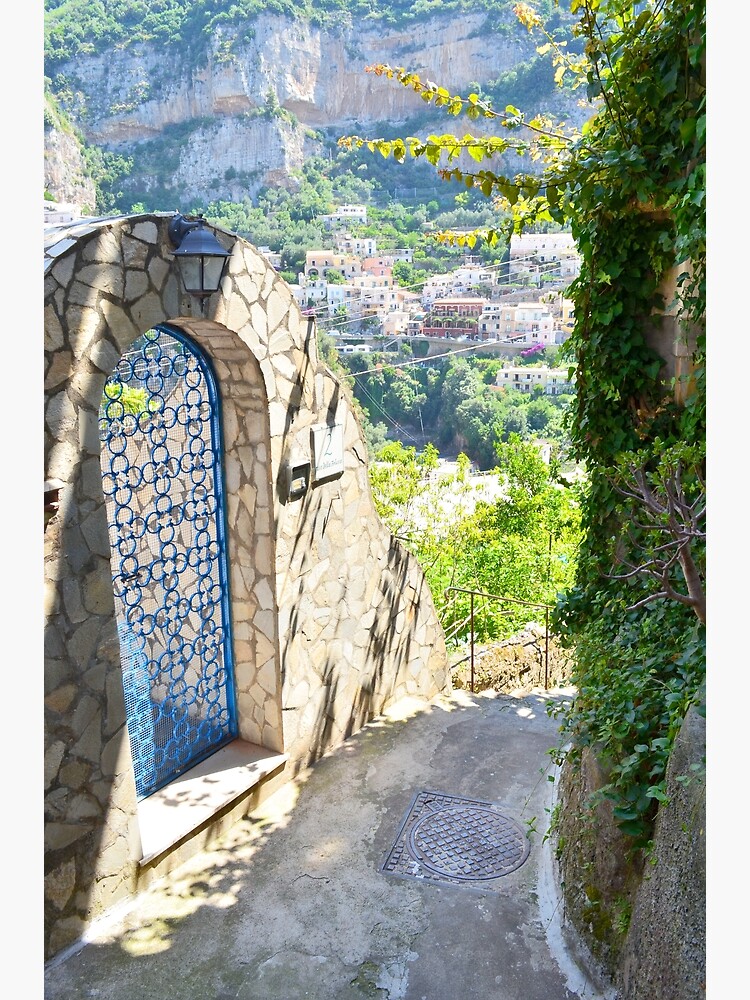 Amalfi Striped Door Mat